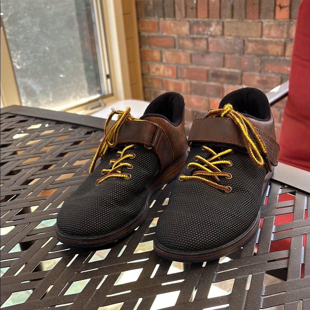 NOBULL Lifters - Black and Brown Retro